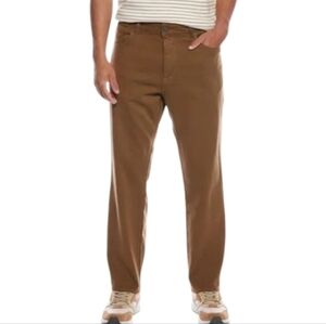 DL1961 Russell Woodstock Slim Straight Jean In Brown Men's 32